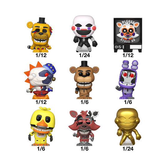 Mystery Bitty Pop! Five Nights at Freddy's (Series 2) - US 0779