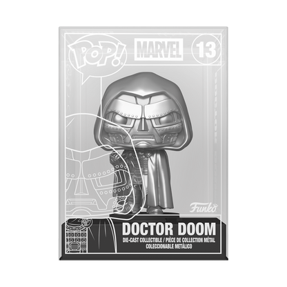 Pop! Die-Cast Doctor Doom (Doomsday) - US 3679