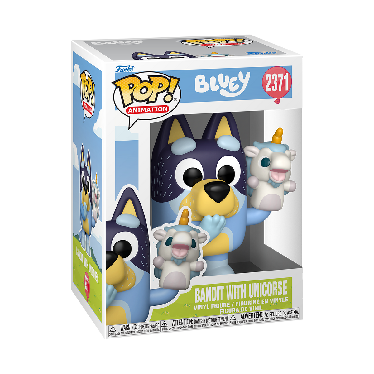 Pop! Bandit with Unicorse - US 9659
