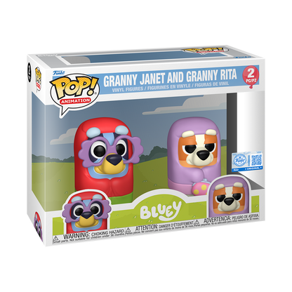 Pop! Granny Janet and Granny Rita 2-Pack - US 1859