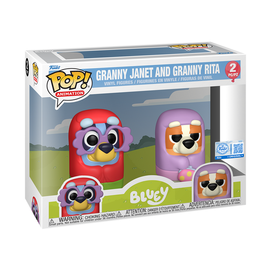 Pop! Granny Janet and Granny Rita 2-Pack - US 1859