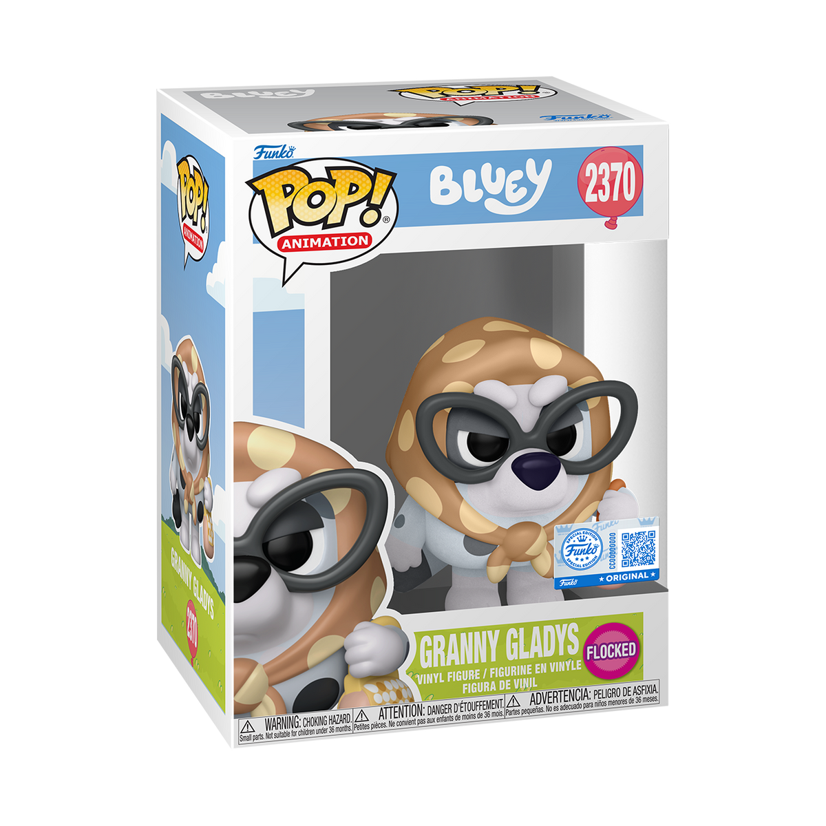 Pop! Granny Gladys (Flocked) - US 0963