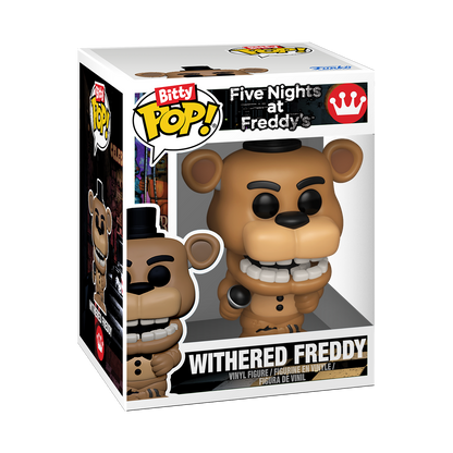 Bitty Pop! Freddy and Sun & Moon 2-Pack - US 1351