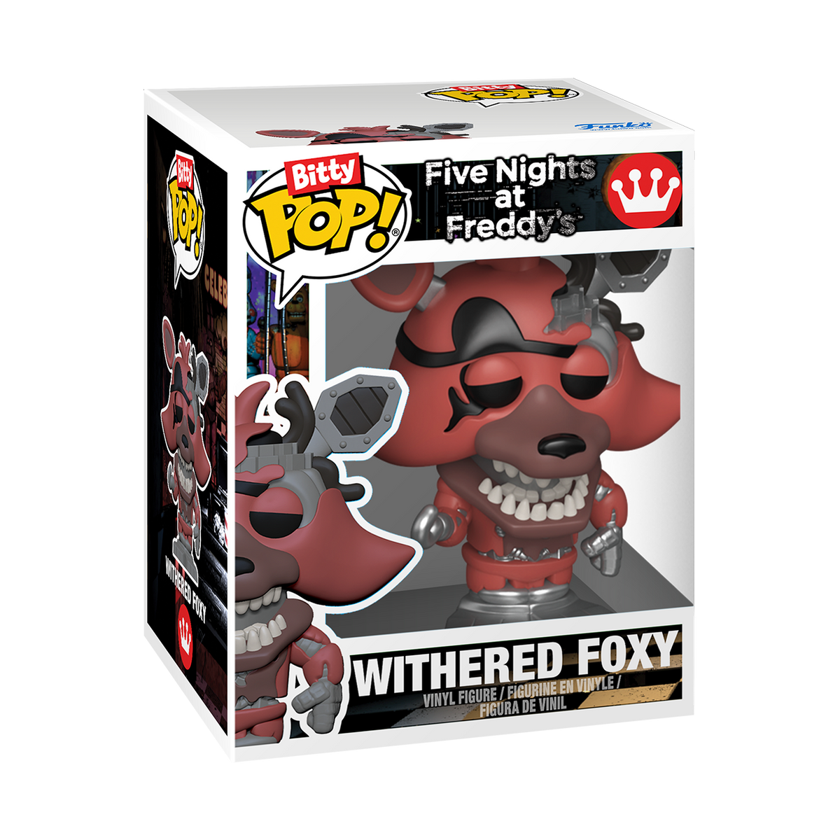 Bitty Pop! Withered Foxy & Marionette 2-Pack - US 5867