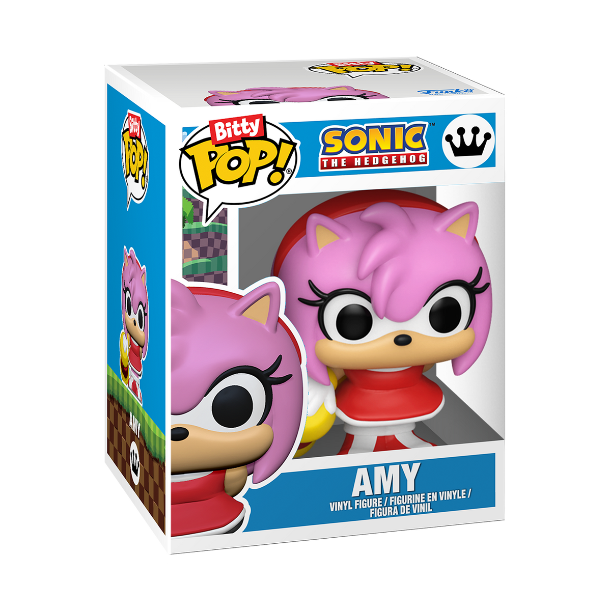 Bitty Pop! Sonic & Amy Rose 2-Pack - US 2556