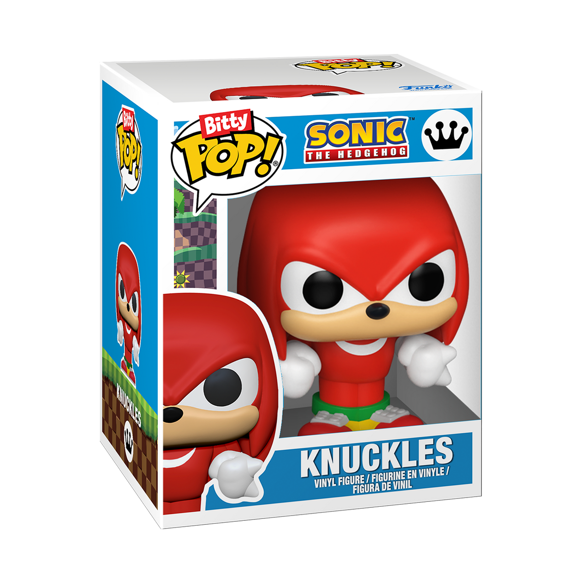 Bitty Pop! Knuckles & Shadow 2-Pack - US 0169