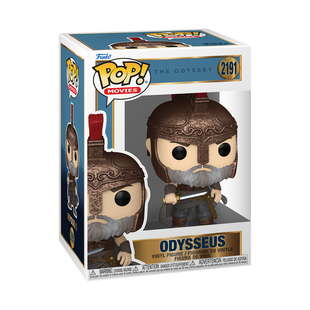 Pop! Odysseus - US 5503