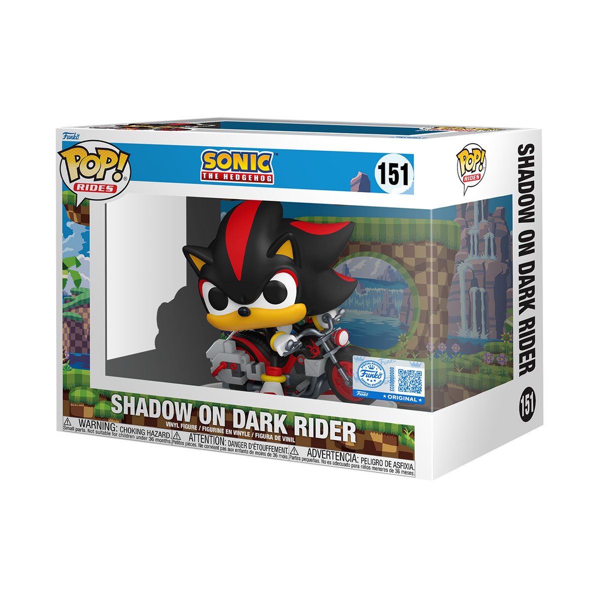 Pop! Rides Shadow on Dark Rider - US 5910