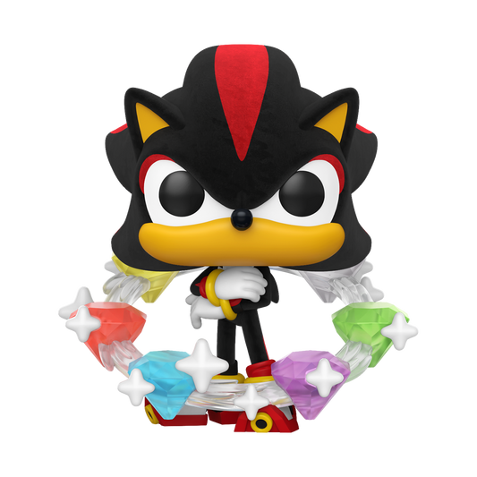 Pop! Shadow with Emeralds (Flocked) - US 9422