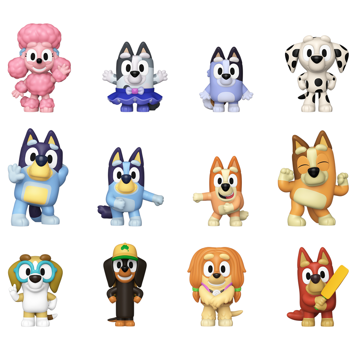 Bluey Mystery Minis - US 5985