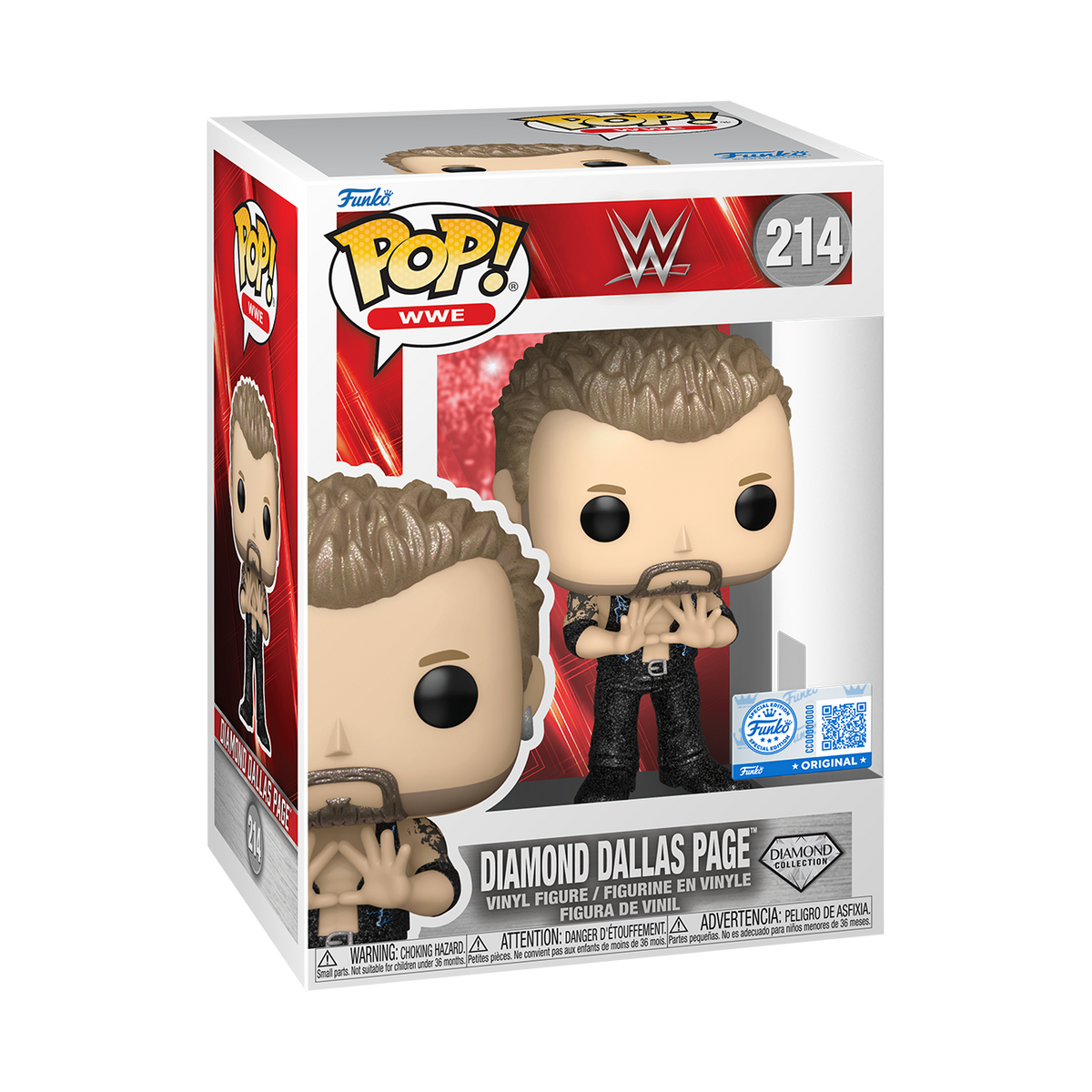 Pop! Diamond Dallas Page (Diamond) - US 1661