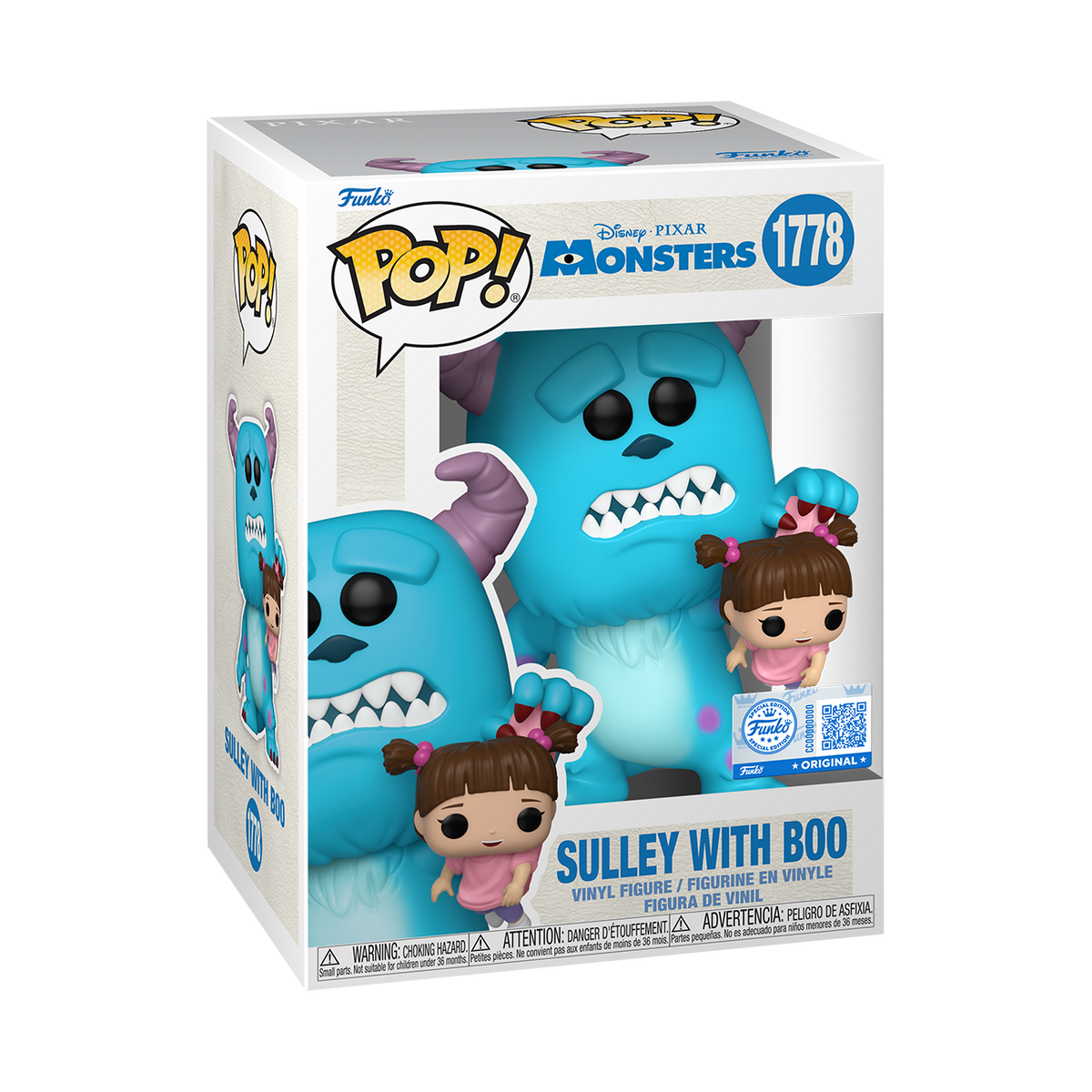Pop! Sulley with Boo - US 1111