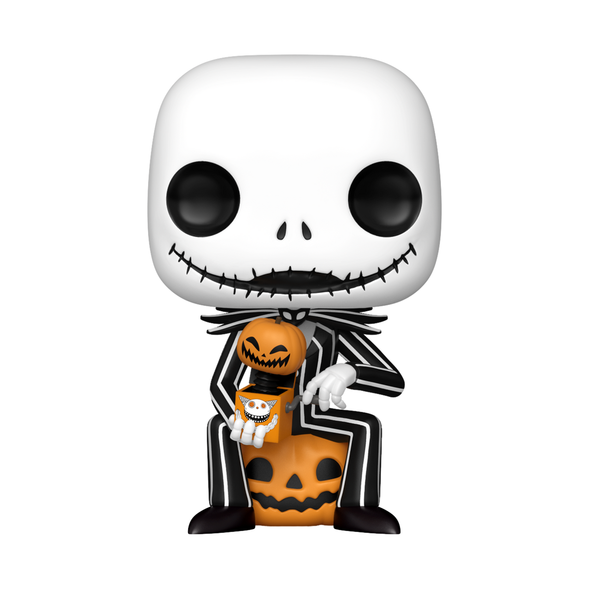 Pop! Jack Skellington with Box - US 2456
