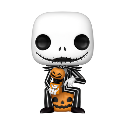 Pop! Jack Skellington with Box - US 2456