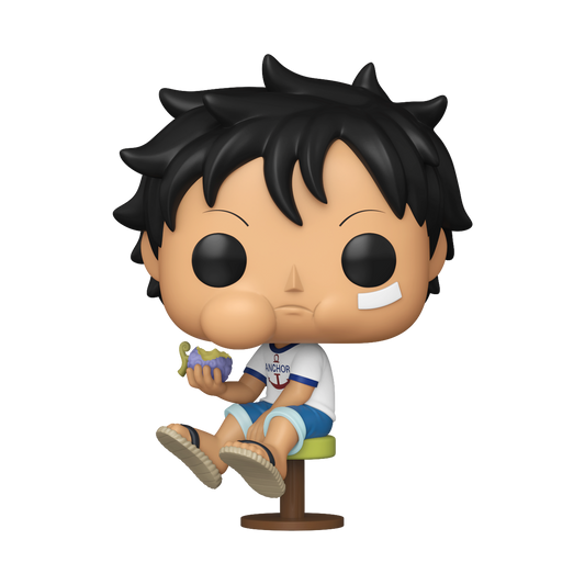Pop! Monkey D. Luffy Eating Devil Fruit - US 9138