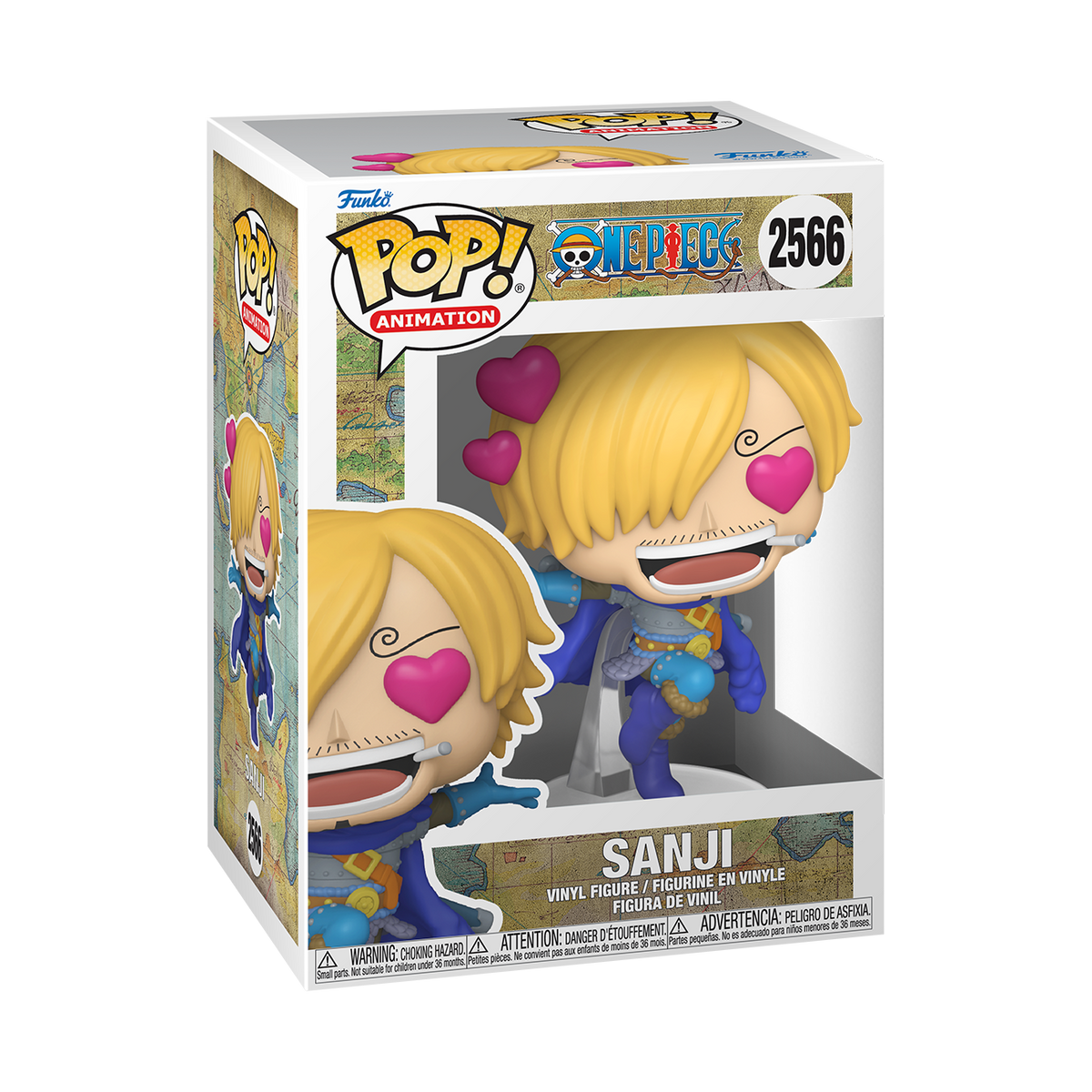 Pop! Sanji (Swooning) - US 8542