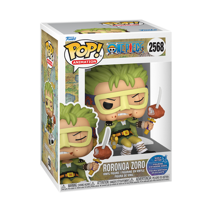 Pop! Roronoa Zoro (Shelf Sitter) - US 9405
