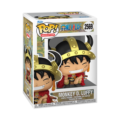Pop! Monkey D. Luffy with Helmet - US 9819