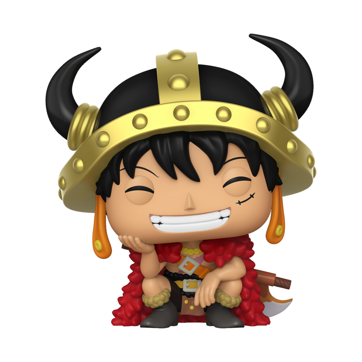 Pop! Monkey D. Luffy with Helmet - US 9819