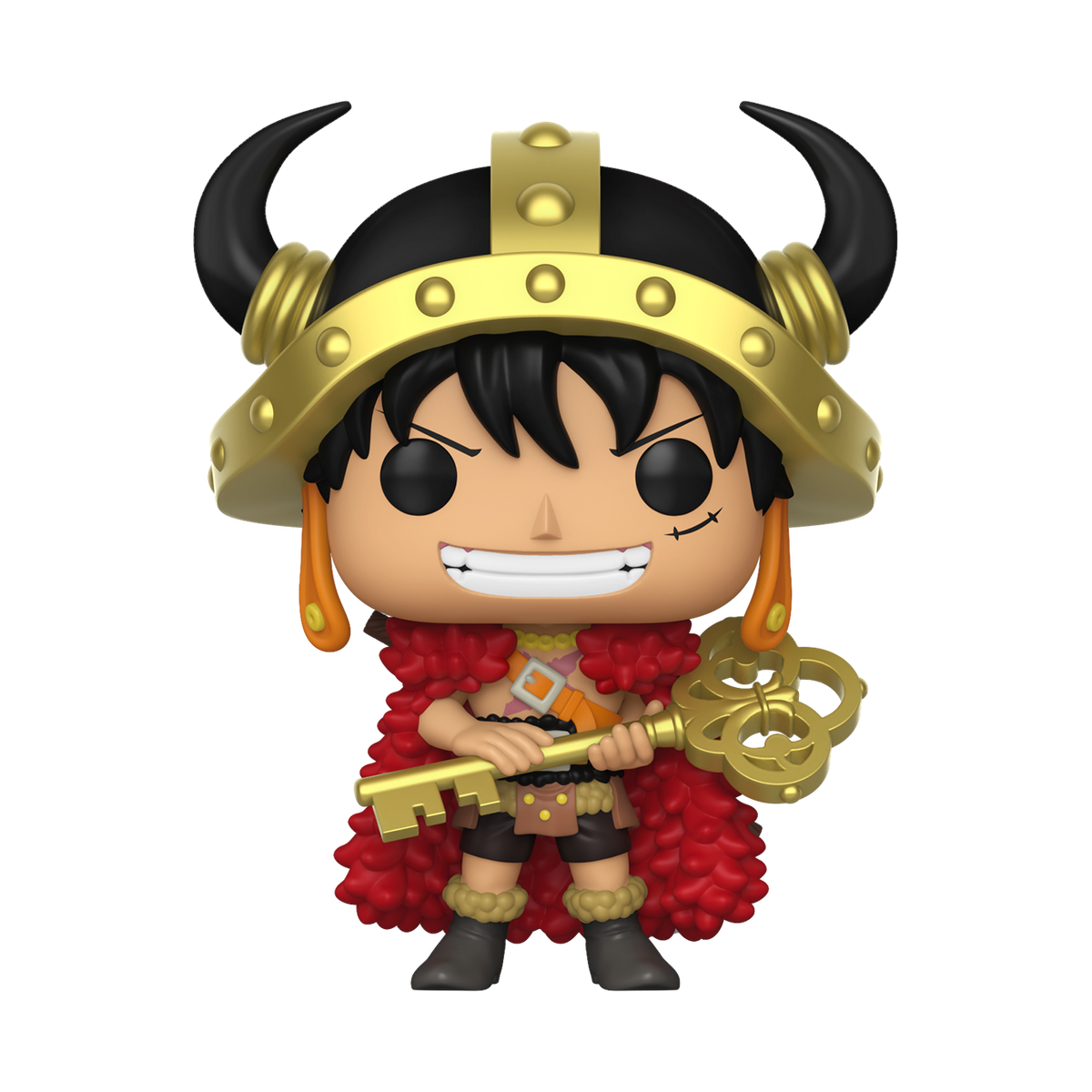 Pop! Monkey D. Luffy with Helmet - US 9819