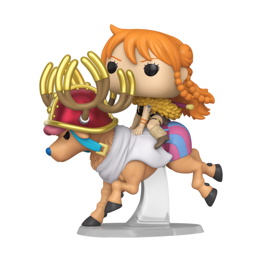 Pop! Rides Nami on Tony Tony Chopper - US 3376