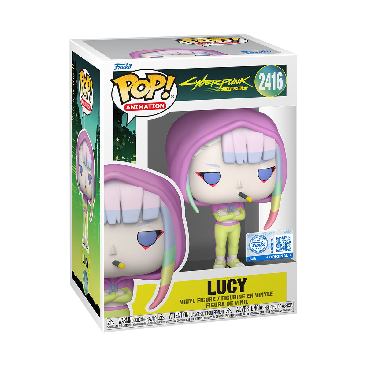 Pop! Lucy in Hoodie - US 5407