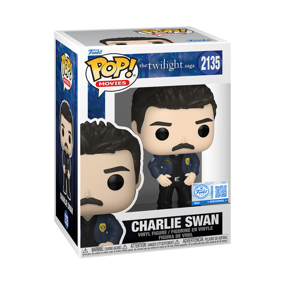 Pop! Charlie Swan - US 1085