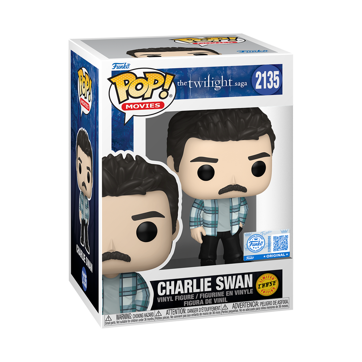 Pop! Charlie Swan - US 1085