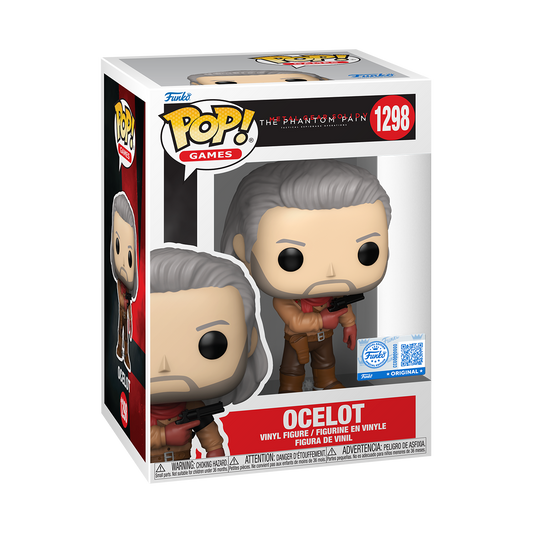 Pop! Revolver Ocelot - US 9365