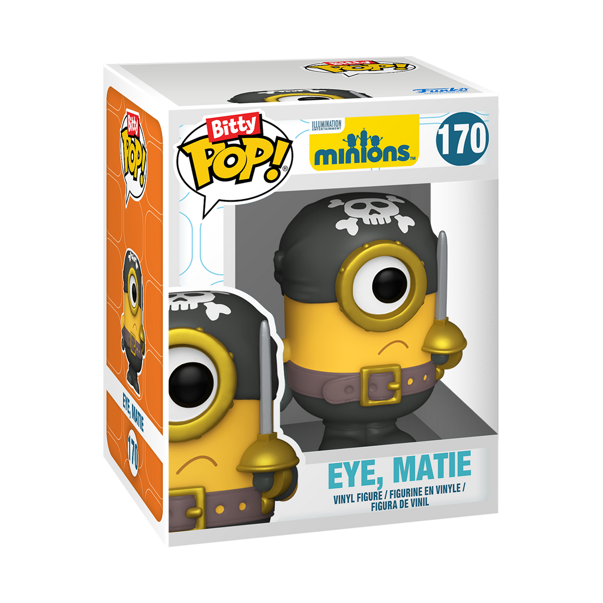 Bitty Pop! Bride Kevin & Eye, Matie 2-Pack - US 3727