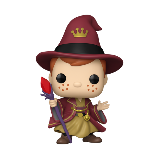 Pop! Freddy Funko (Wizard) with Pop! Protector - US 3571