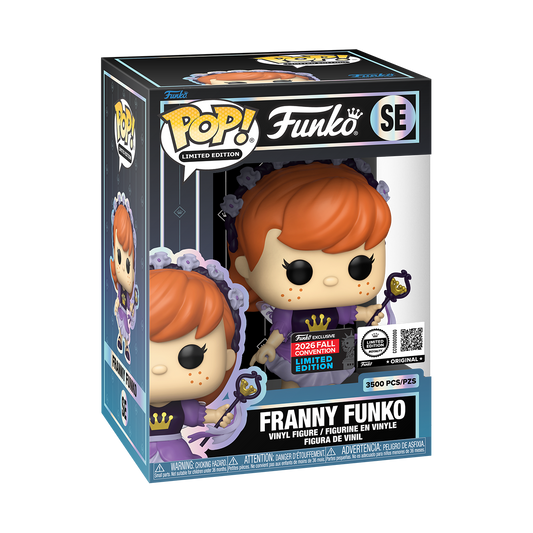 Pop! Franny Funko (Fairy) with Pop! Protector - US 3233