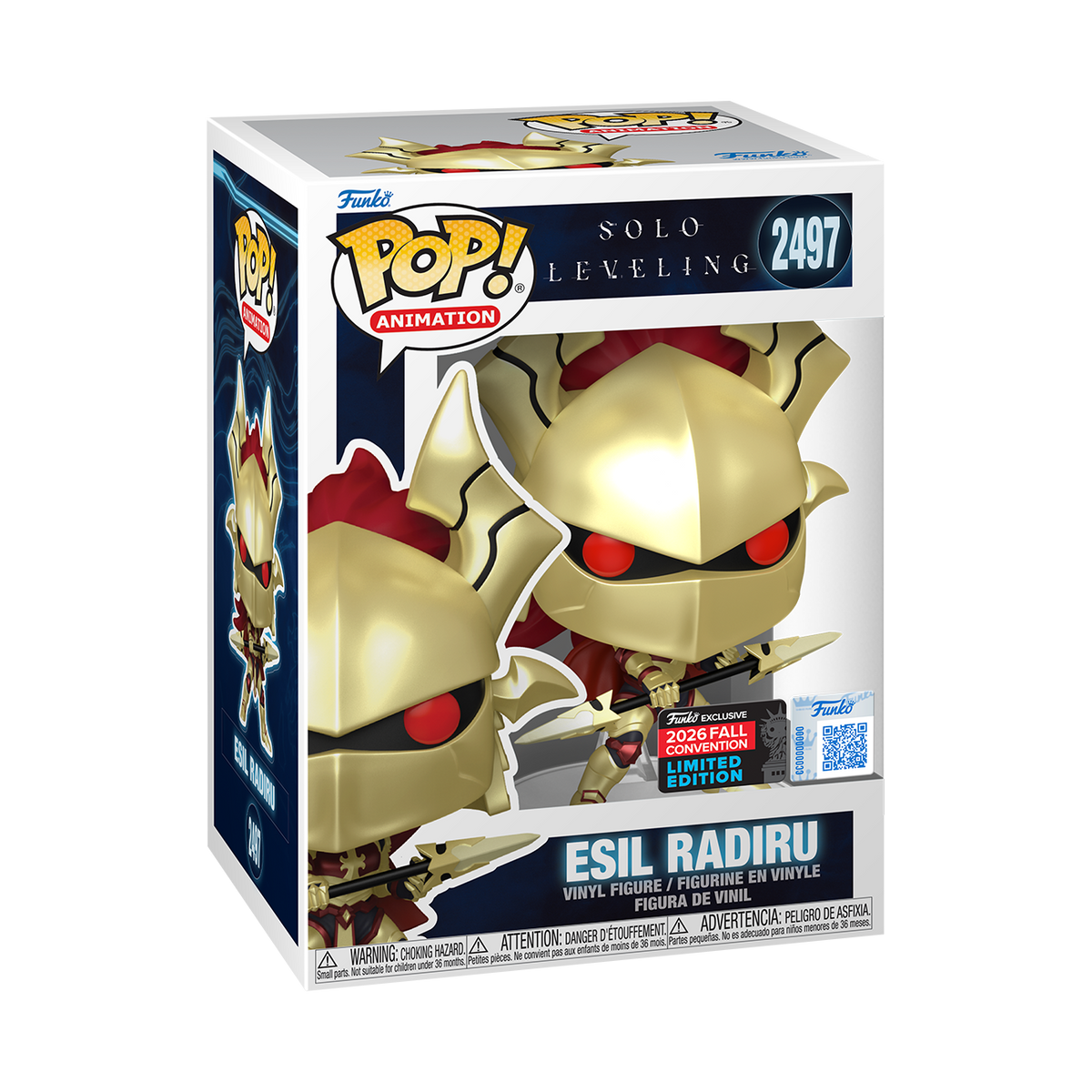 Pop! Esil Radiru - US 2973
