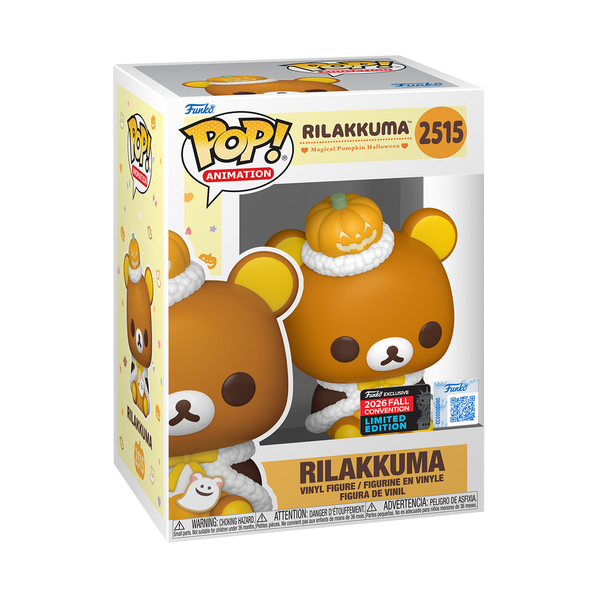 Pop! Rilakkuma (Pumpkin) - US 6103