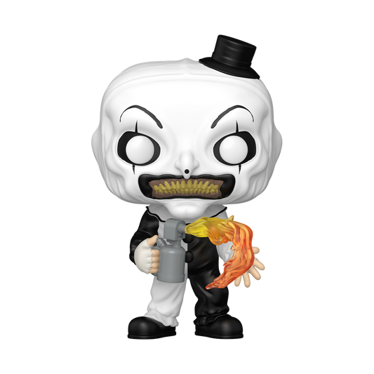 Pop! Art the Clown with Flamethrower - US 2575