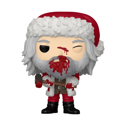 Pop! Santa Claus with Skullcrusher (Bloody) - US 3446