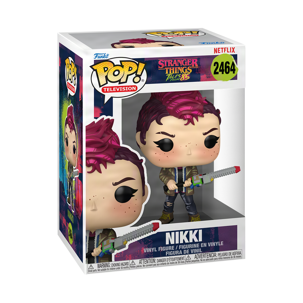 Pop! Nikki (Tales from '85) - US 3143