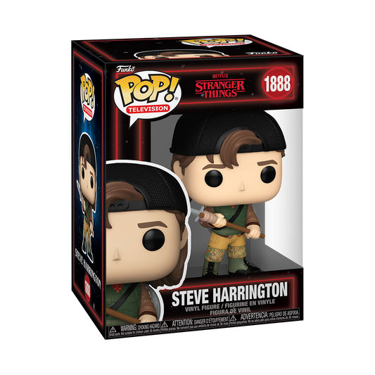 Pop! Steve Harrington with Spear - US 9726