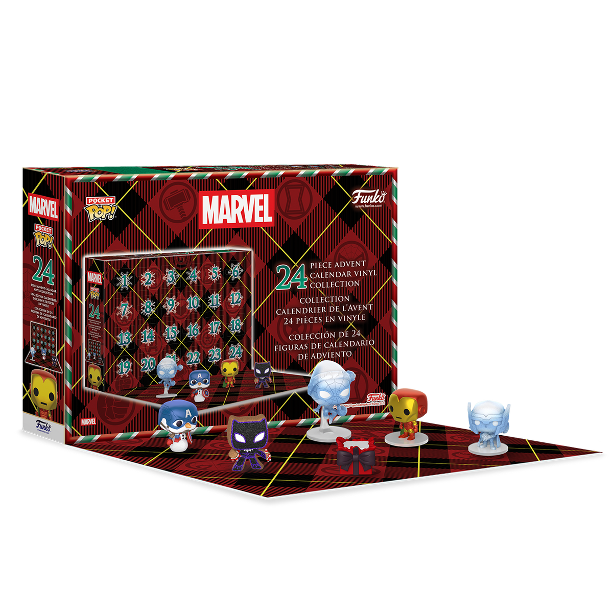 Pocket Pop! Marvel Advent Countdown Calendar - US 0775