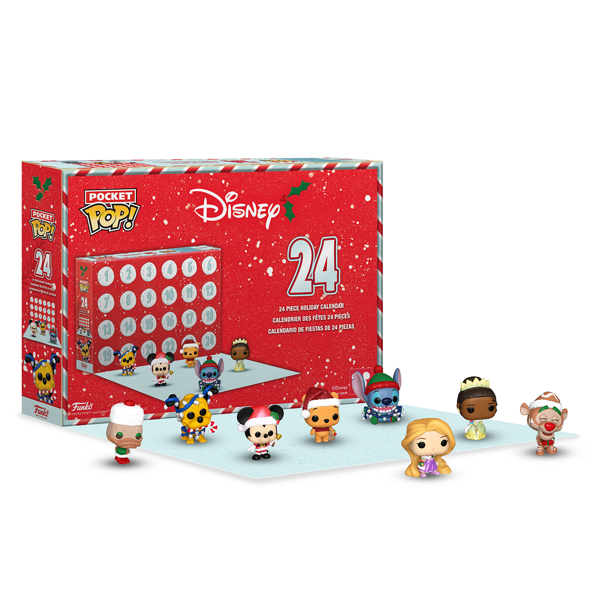 Pocket Pop! Disney Advent Countdown Calendar - US 0204