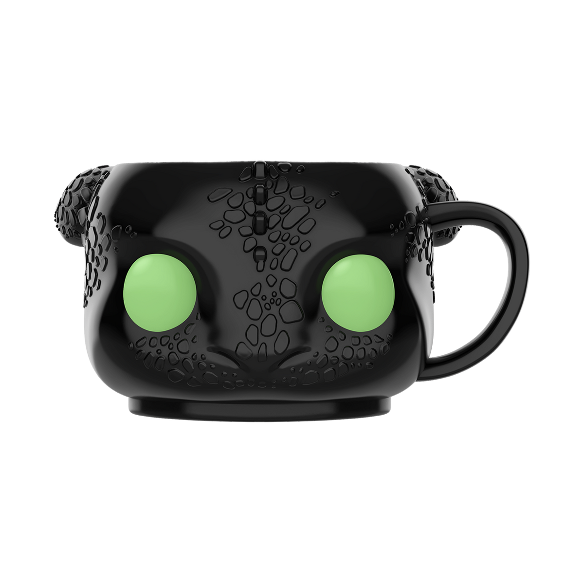 Toothless Ceramic Mug - US 3939