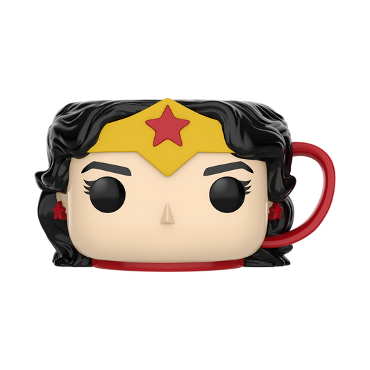 Wonder Woman Ceramic Mug - US 9862