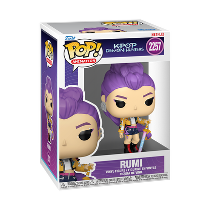 Pop! Rumi (How It's Done) - US 7744