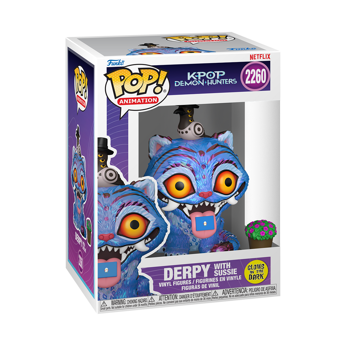 Pop! Derpy with Sussie (Glow) - US 8085