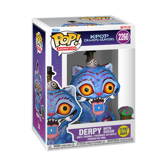 Pop! Derpy with Sussie (Glow) - US 8085