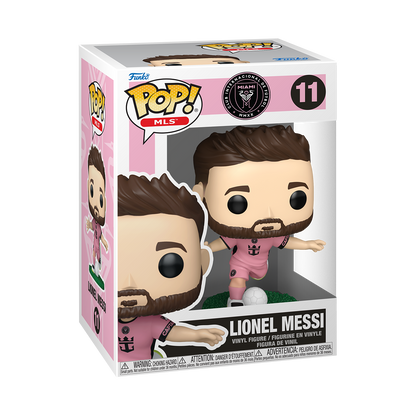 Pop! Lionel Messi (Pink Uniform) - US 7075