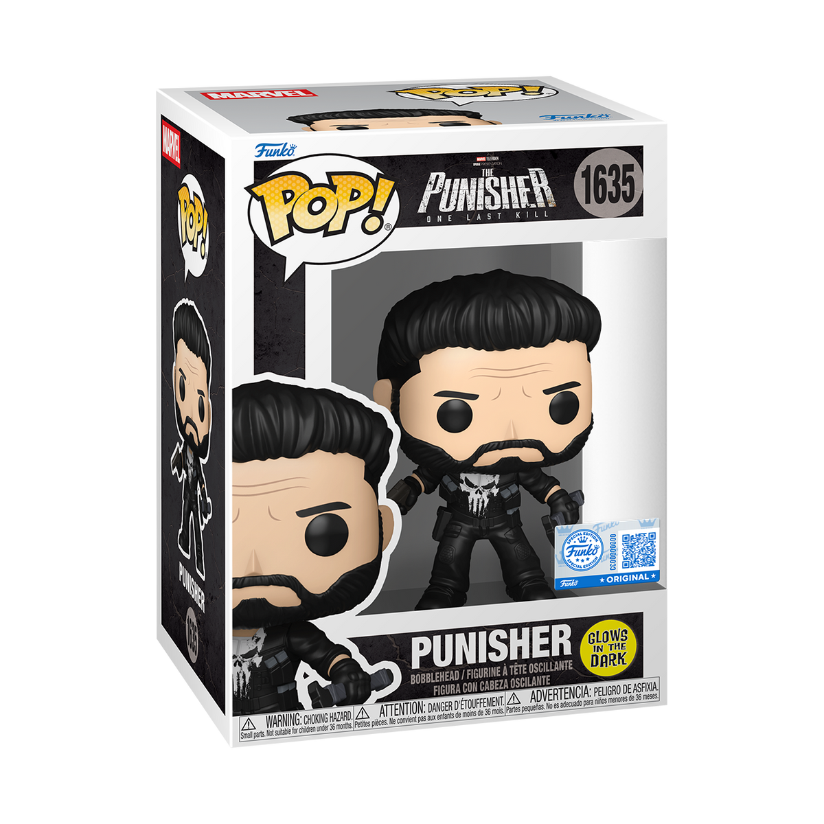 Pop! Punisher (One Last Kill) (Glow) - US 9669