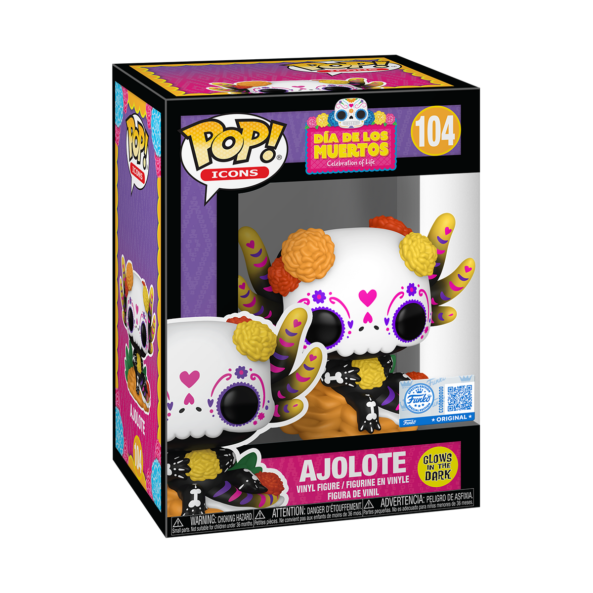 Pop! Ajolote (Glow) - US 4041