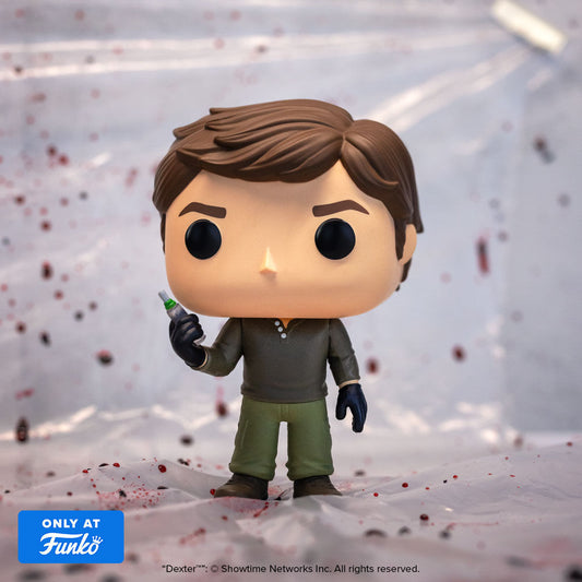 Pop! Dexter Morgan with Syringe - US 9349