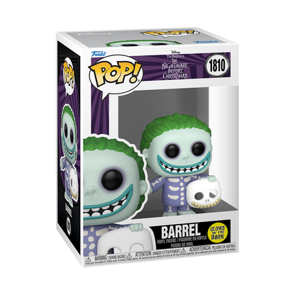 Pop! Barrel (Glow) - US 2842